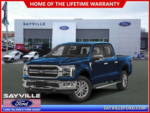 New 2025 Ford F150 Lariat w/ Equipment Group 502A High