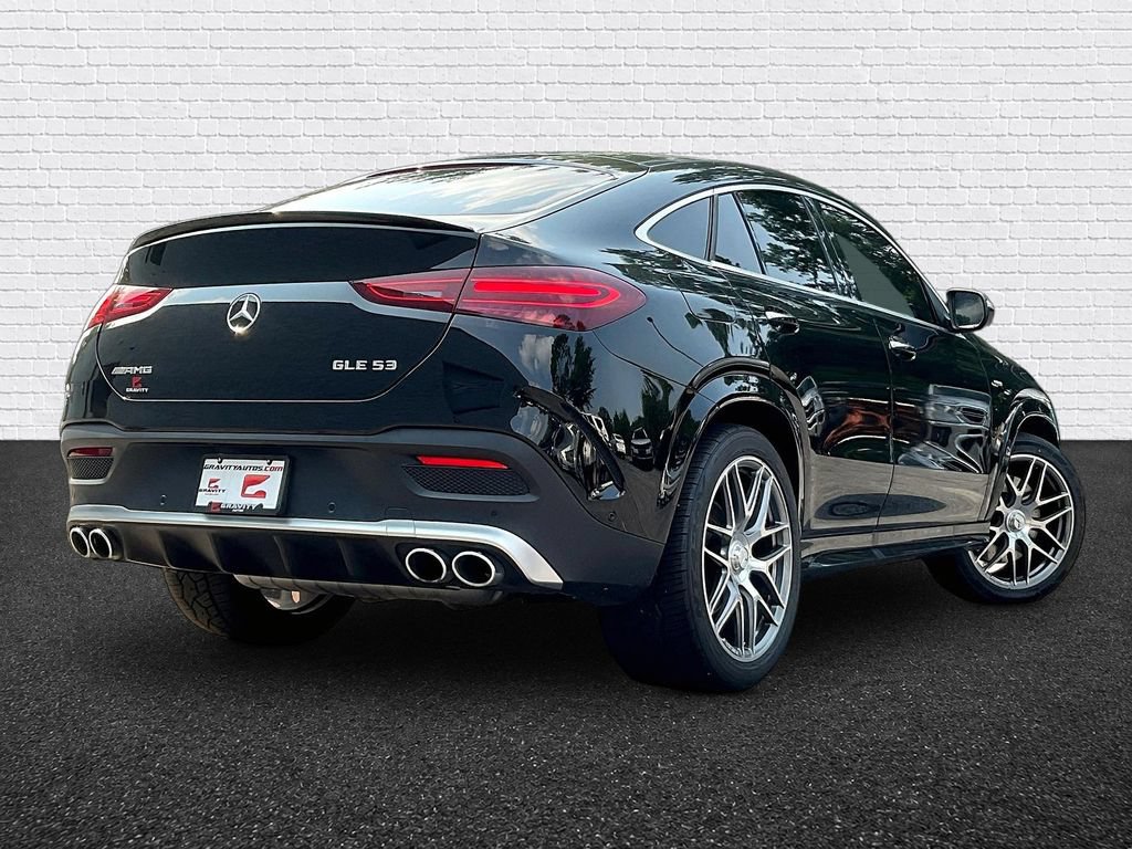 Used 2024 Mercedes-Benz GLE 53 AMG 4MATIC Coupe image 6