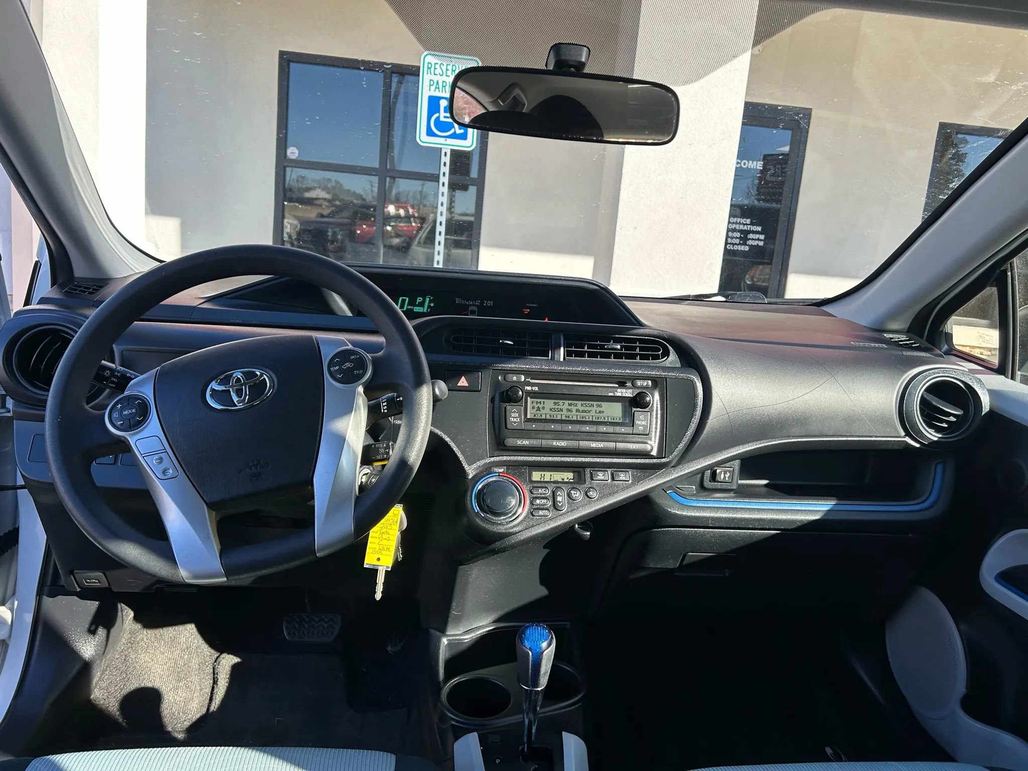 Used 2013 Toyota Prius C One image 16