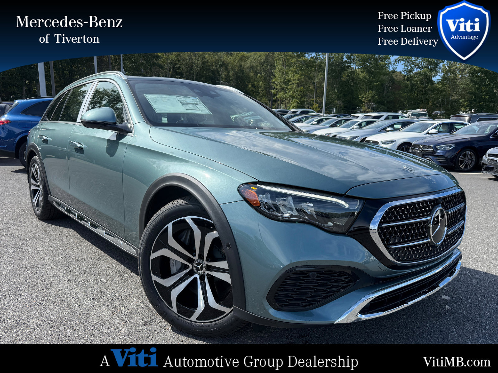 New 2027 Mercedes-Benz E 450 4MATIC All-Terrain Wagon image 1