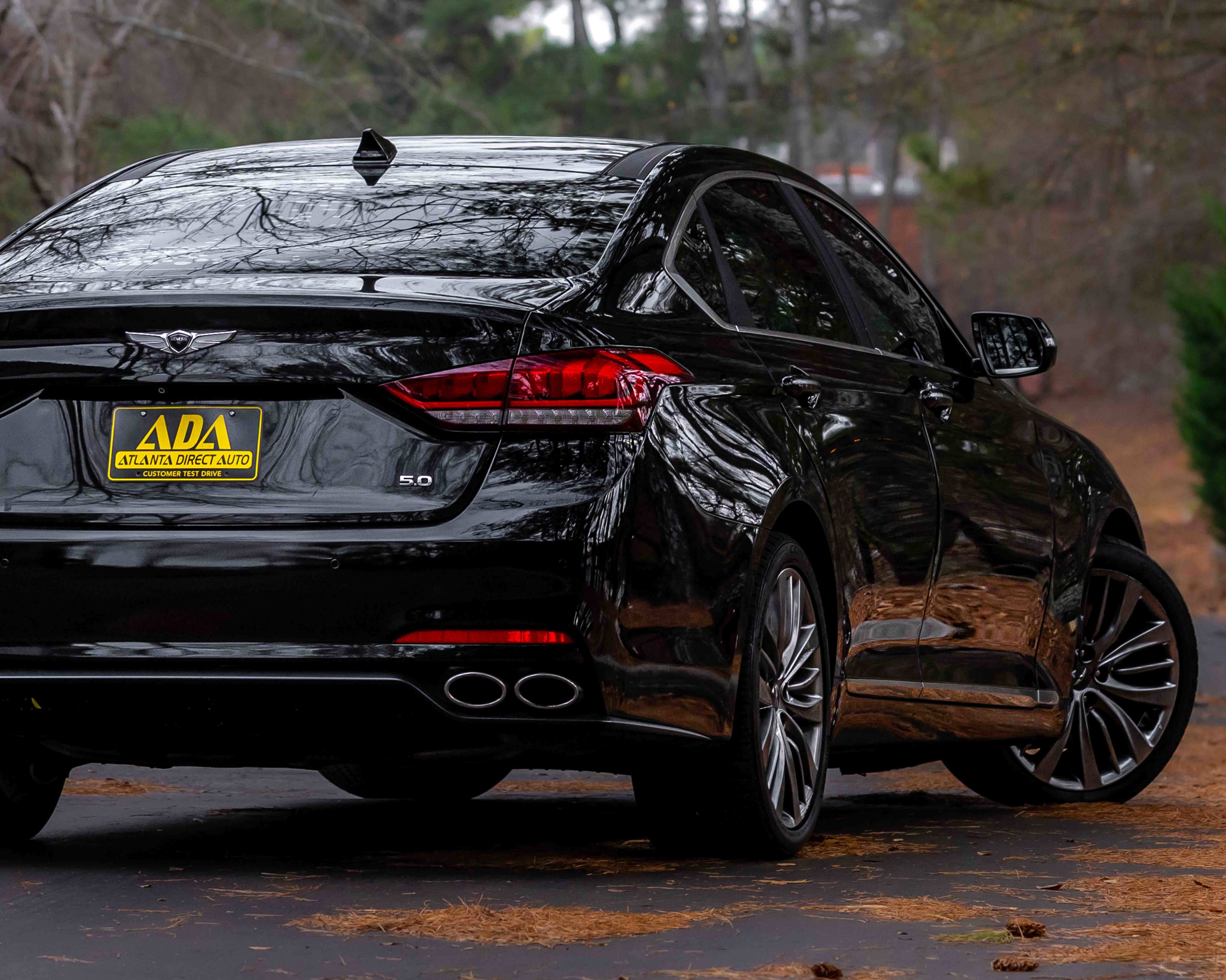 Used 2017 Genesis G80 5.0 Ultimate image 30