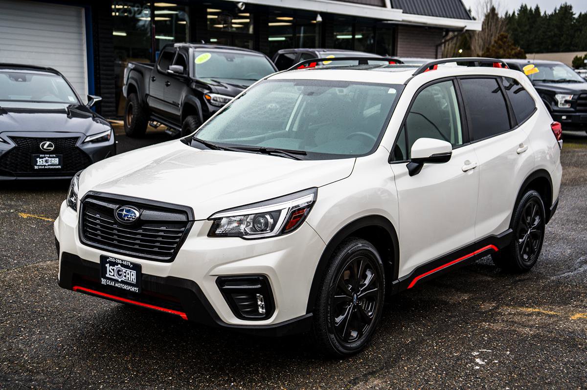 Used 2020 Subaru Forester Sport image 4
