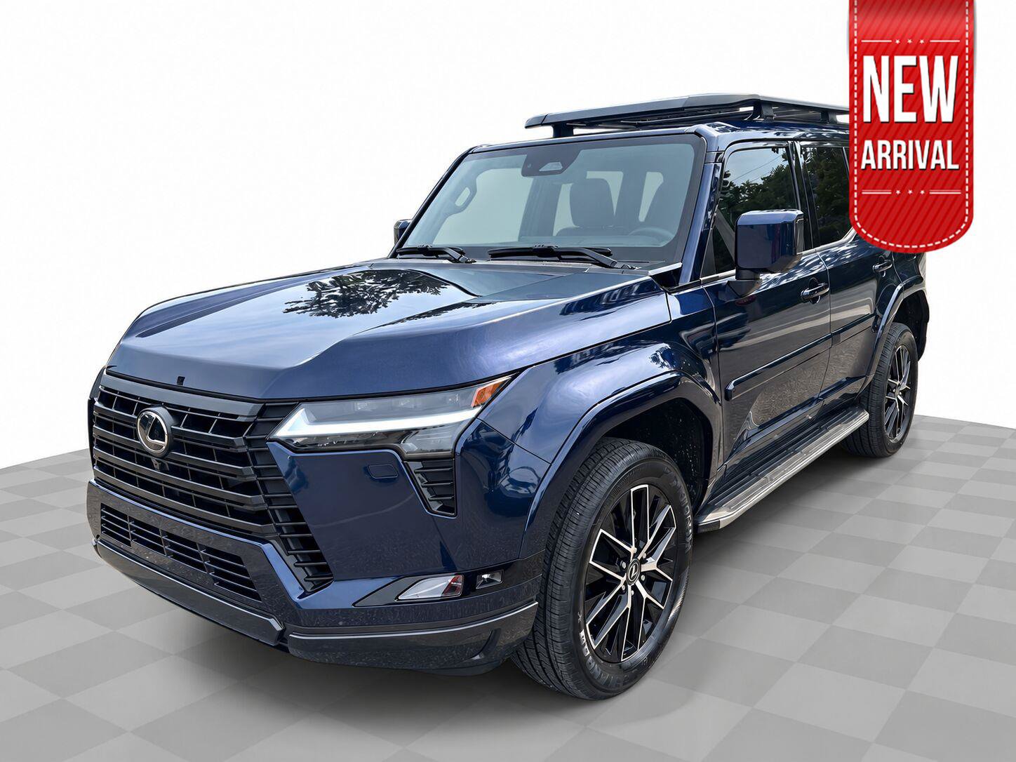 Used 2024 Lexus GX 550 w/ Accessory Package (31) AWD/4WD video 1