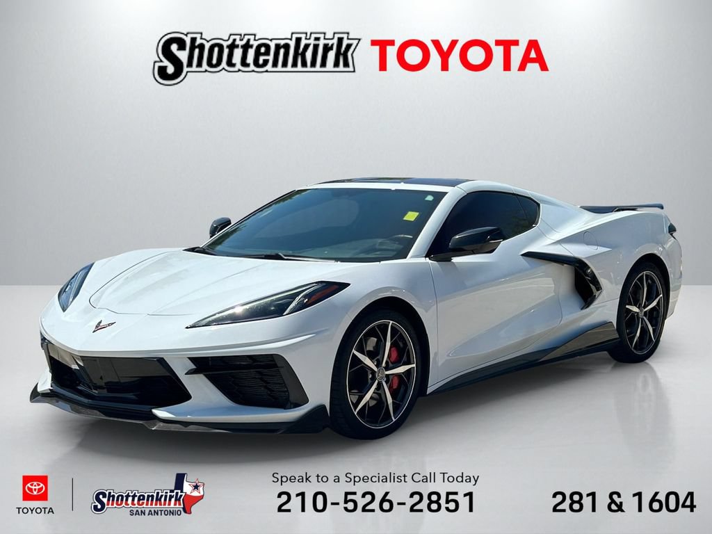 Used 2023 Chevrolet Corvette Stingray Coupe w/ Z51 Performance Package