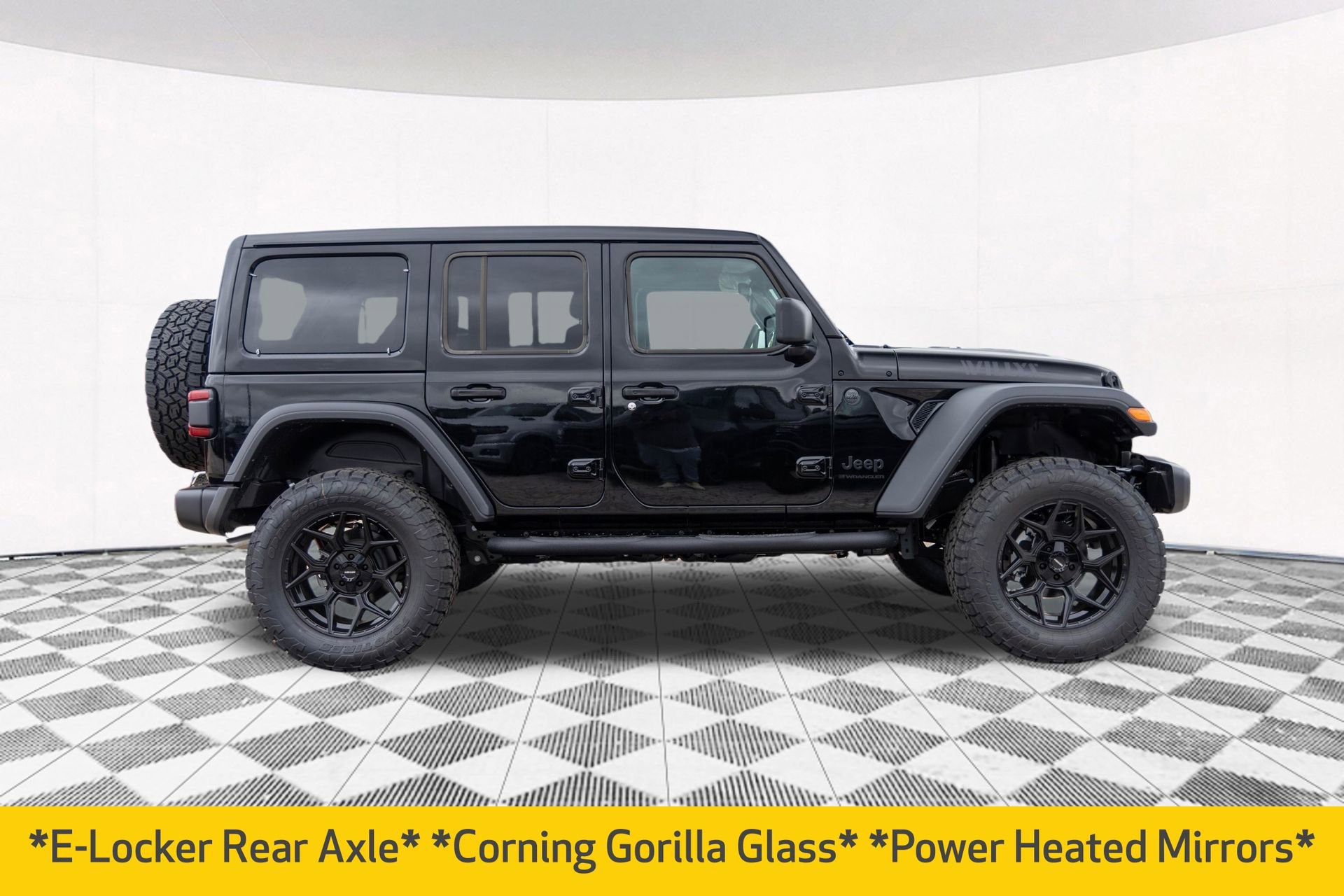 New 2025 Jeep Wrangler Unlimited Sport AWD/4WD image 16