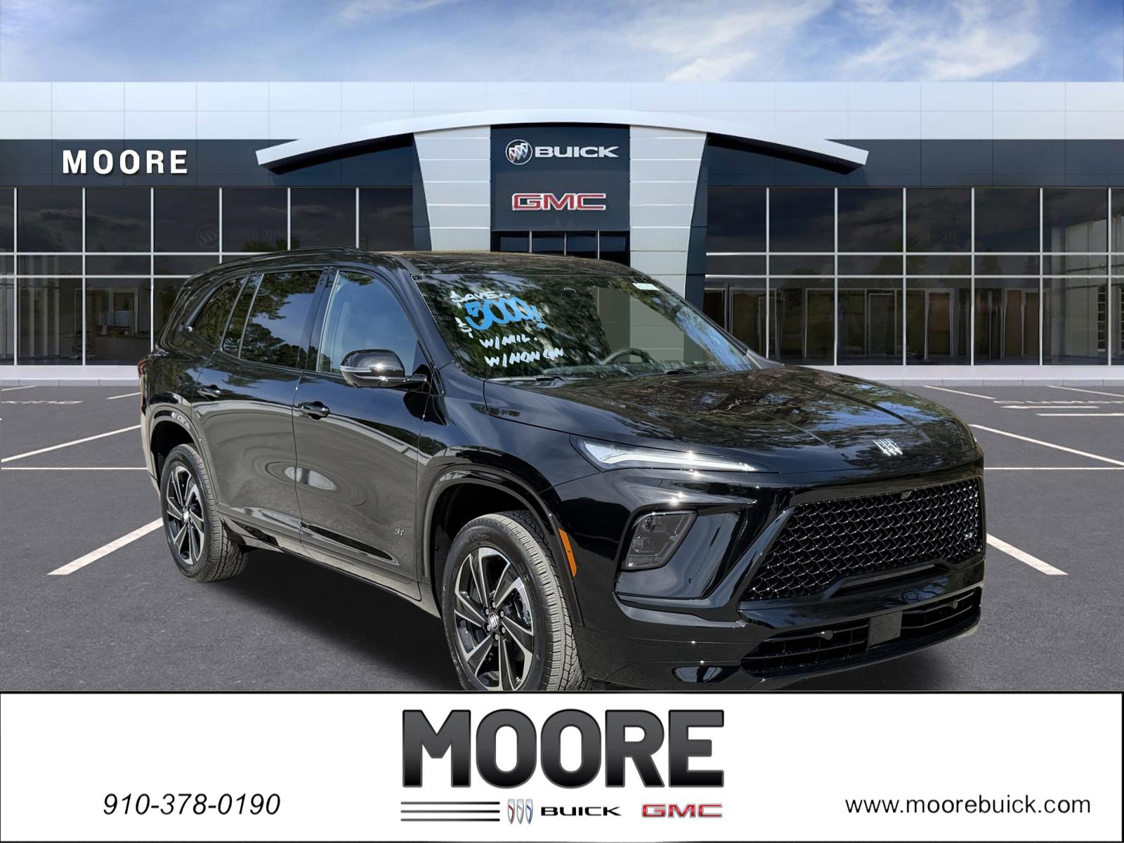 New 2026 Buick Enclave Sport Touring w/ Power Package FWD image 1