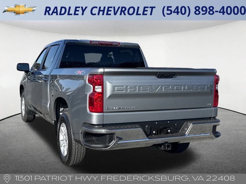 Certified 2025 Chevrolet Silverado 1500 LT image 2