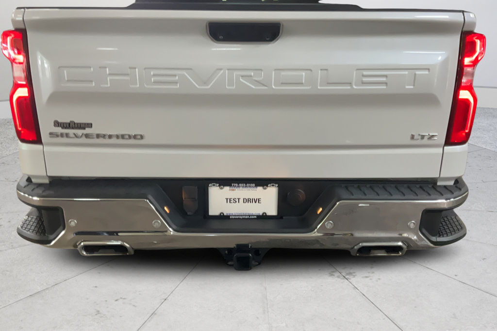 Certified 2022 Chevrolet Silverado 1500 LTZ w/ LTZ Convenience Package II AWD/4WD image 35