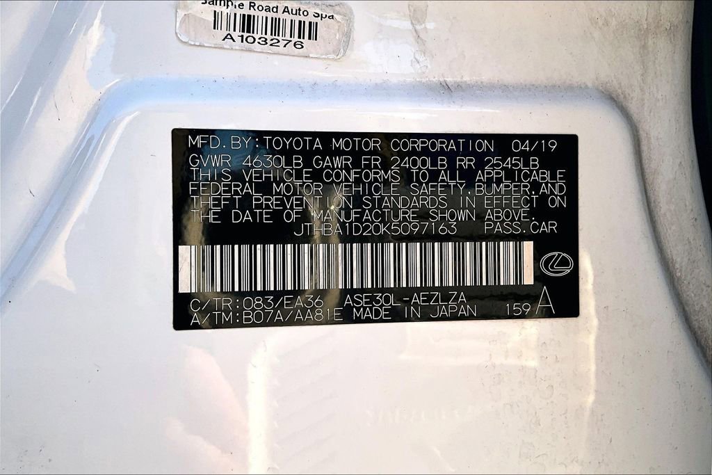 Used 2019 Lexus IS 300 image 18