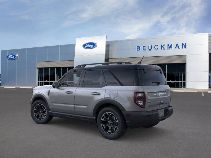 Used 2025 Ford Bronco Sport Outer Banks w/ Outer Banks Tech Package+ image 7