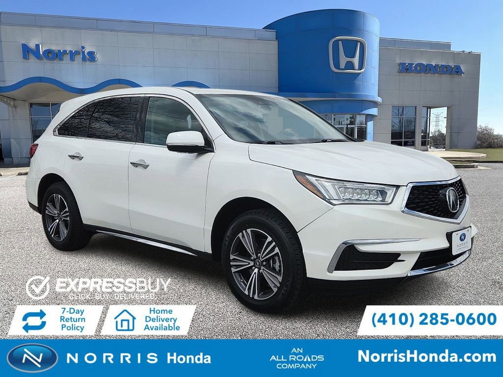 Used 2018 Acura MDX SH-AWD image 1