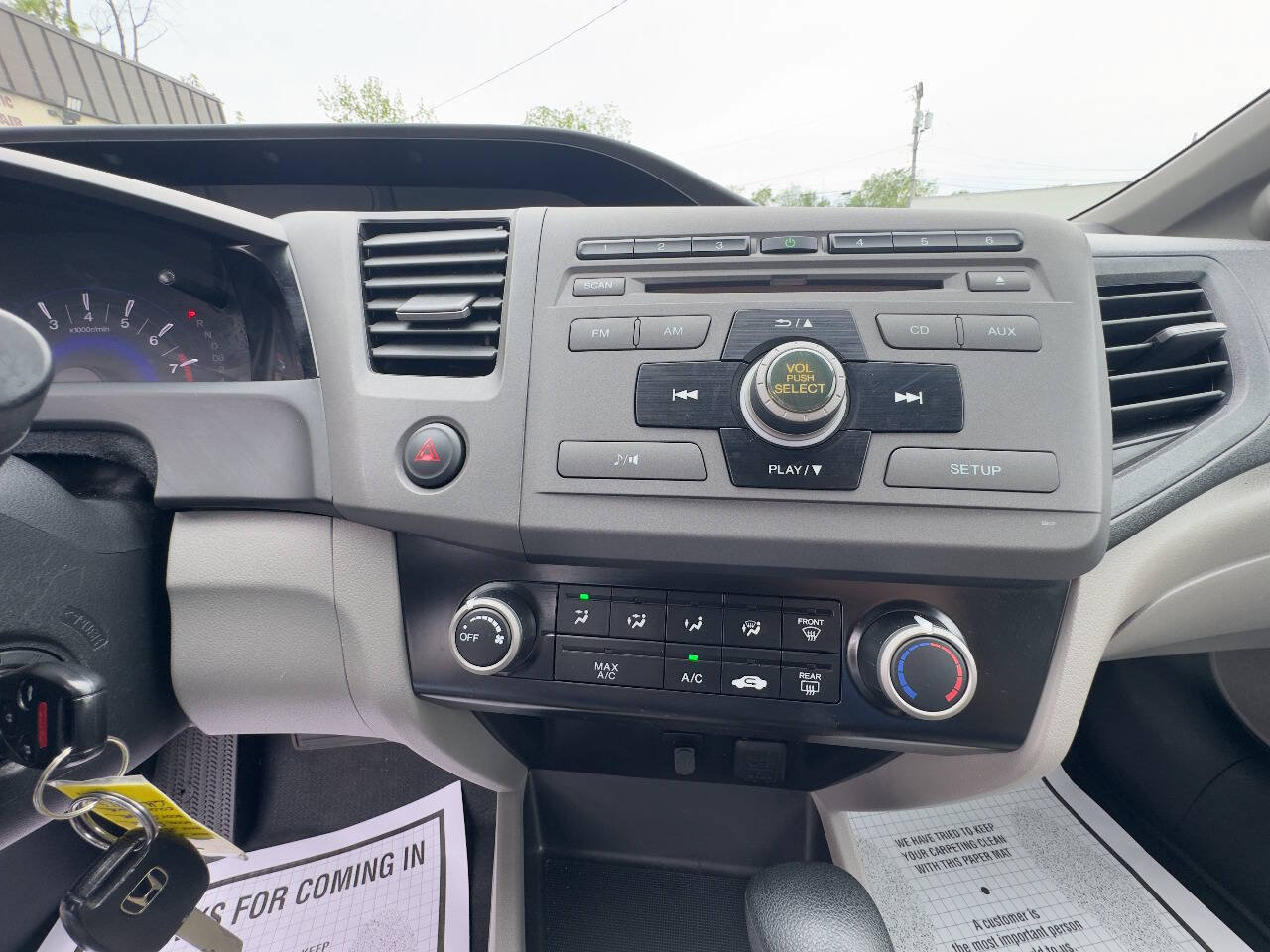 Used 2012 Honda Civic LX image 19