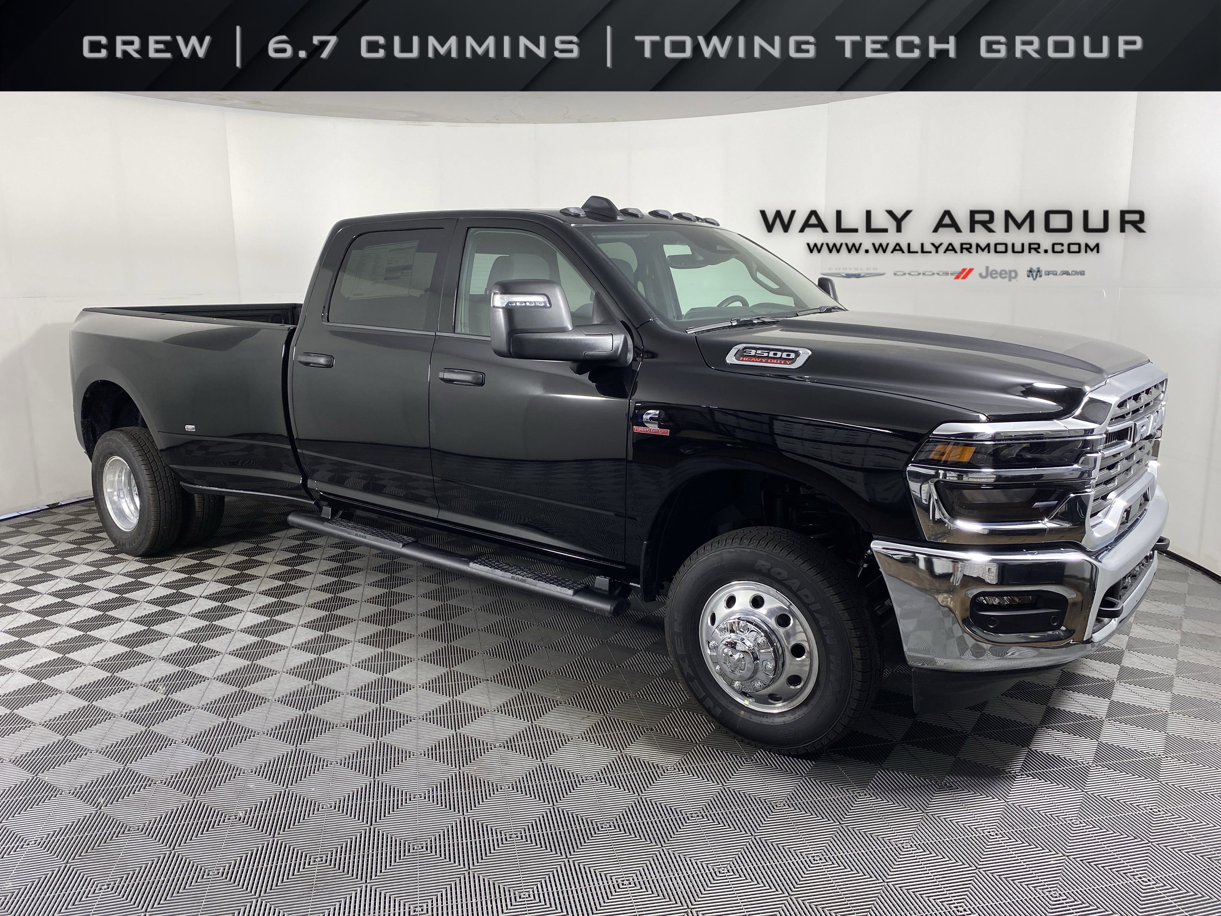 New 2025 RAM 3500 Tradesman