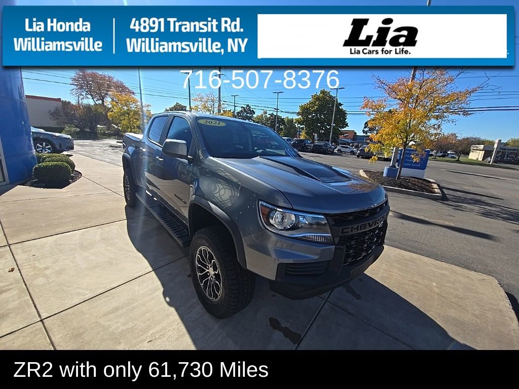 Used 2021 Chevrolet Colorado ZR2 w/ LPO, Power Package image 1