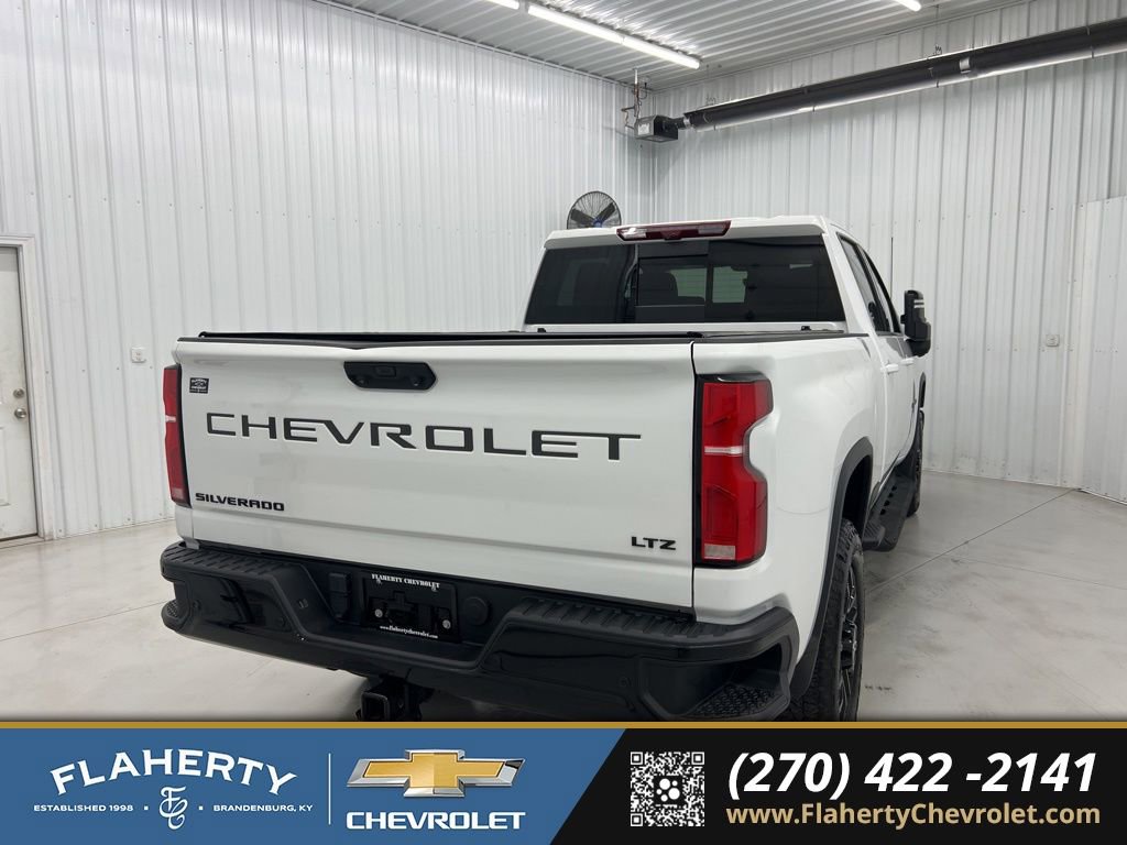 Used 2025 Chevrolet Silverado 2500 LTZ w/ Trail Boss Package video 3