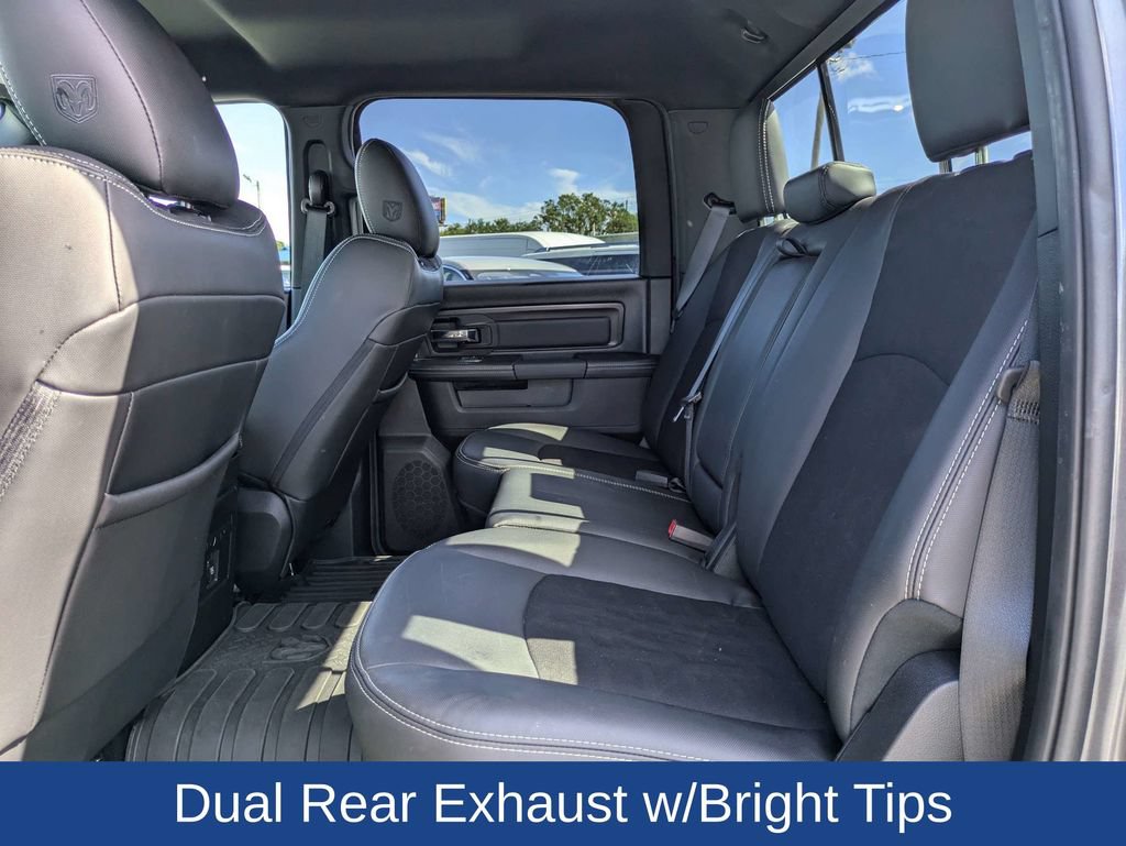 Used 2017 RAM 1500 Rebel w/ Luxury Group AWD/4WD image 16