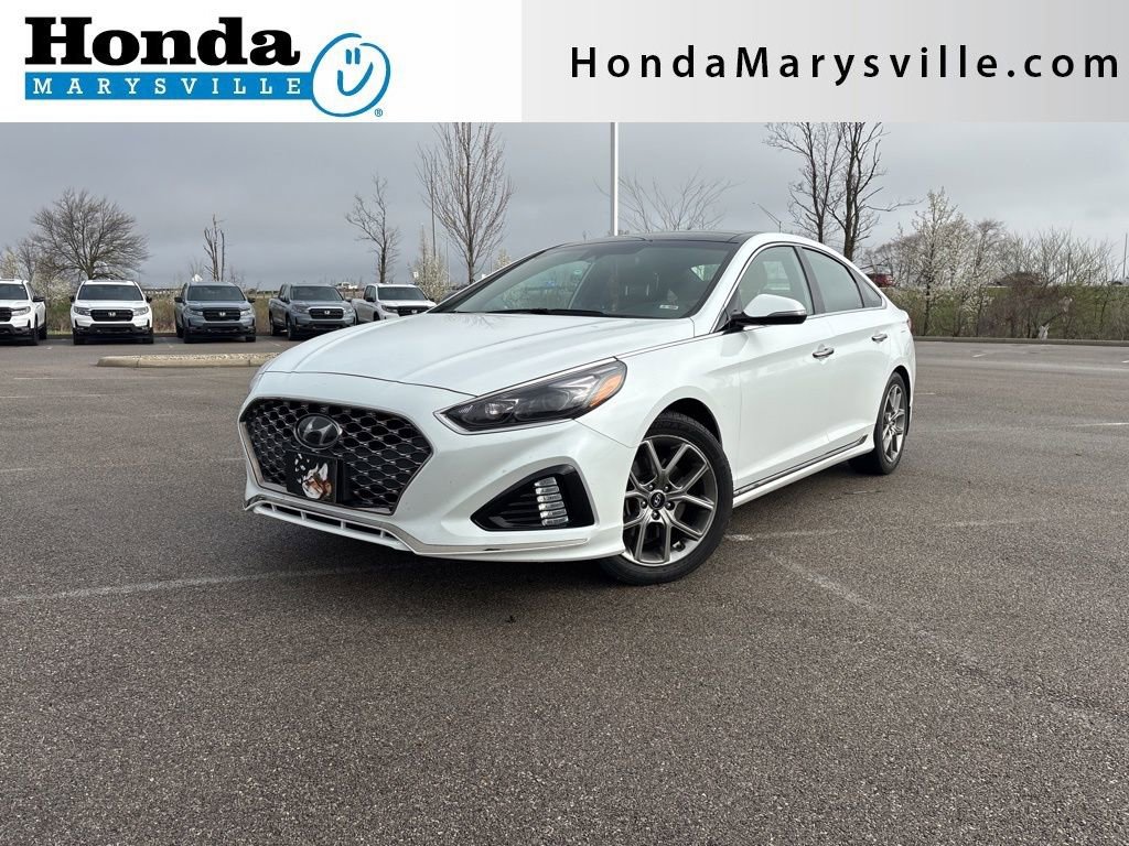 Used 2019 Hyundai Sonata Limited image 1