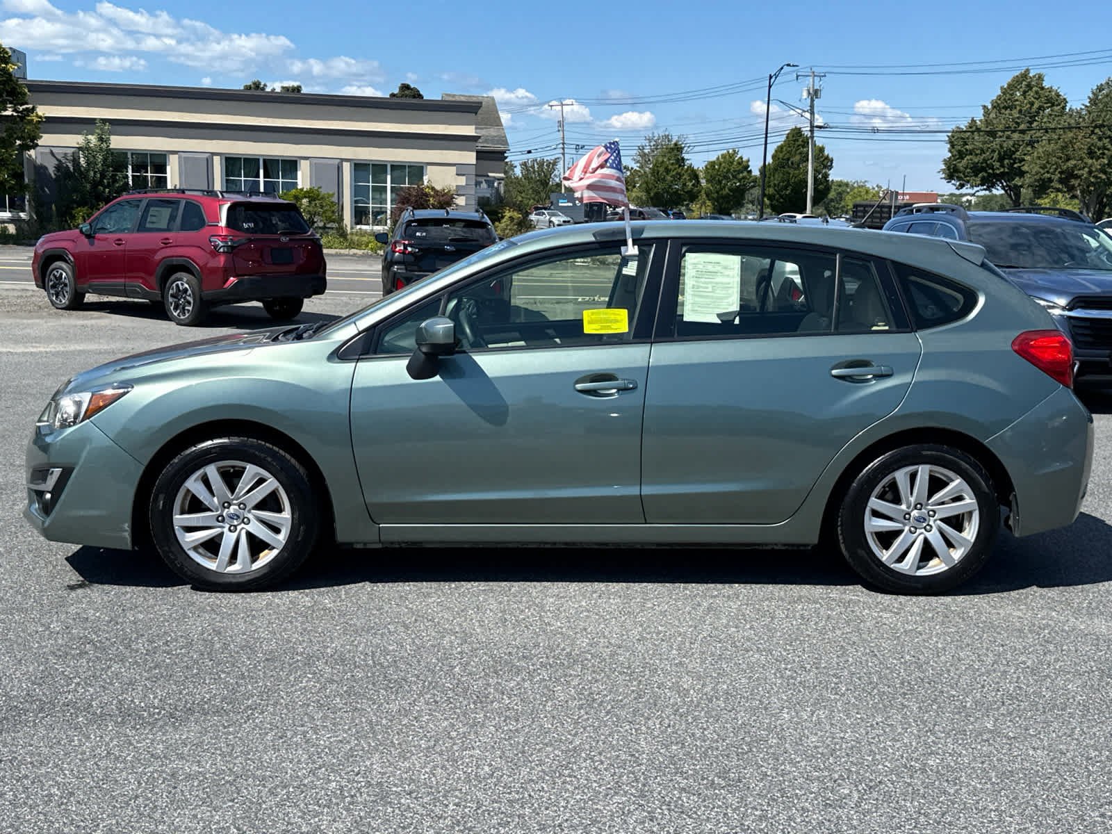 Used 2016 Subaru Impreza 2.0i Premium AWD/4WD image 2