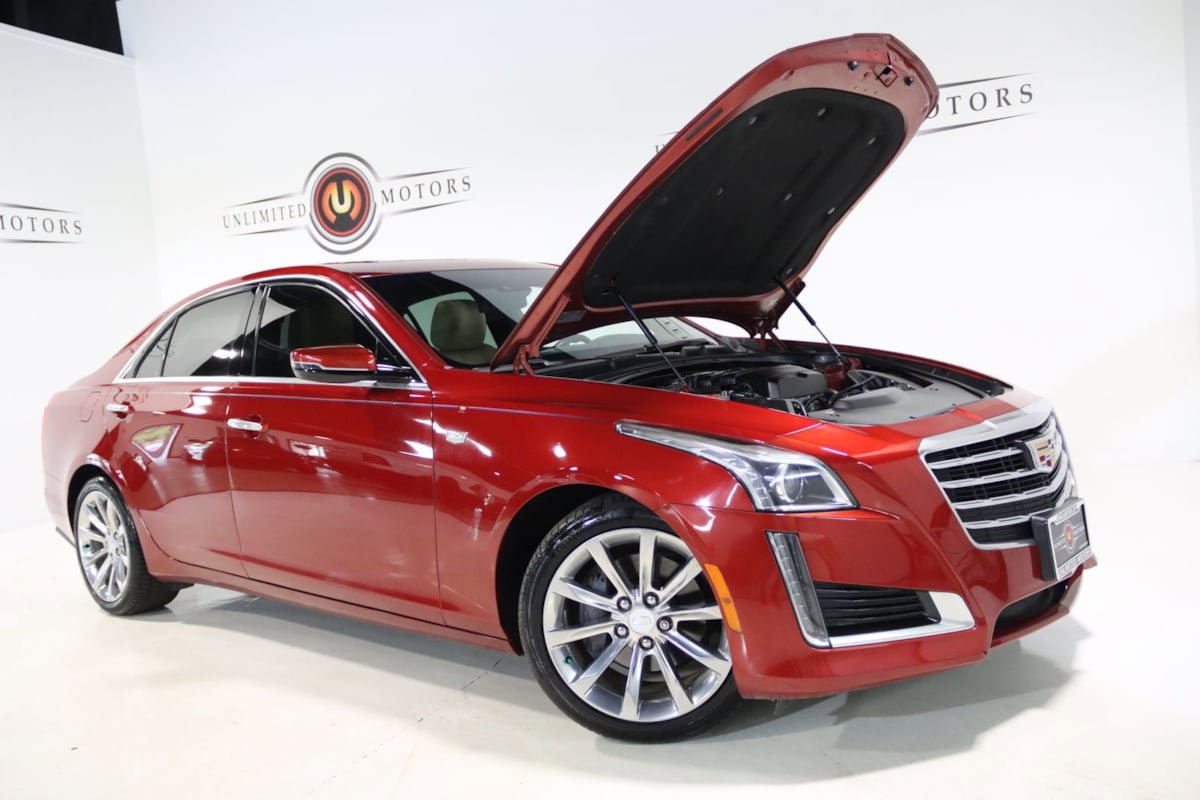 Used 2019 Cadillac CTS Luxury RWD image 31