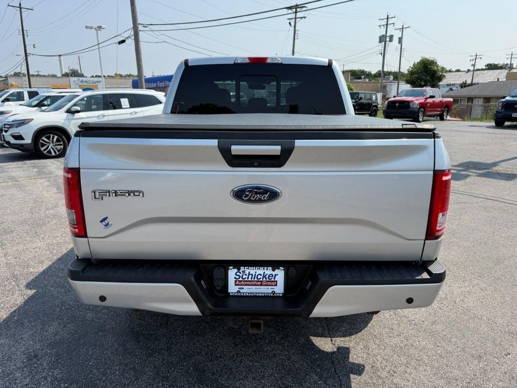 Used 2017 Ford F150 XLT w/ Equipment Group 302A Luxury AWD/4WD image 8