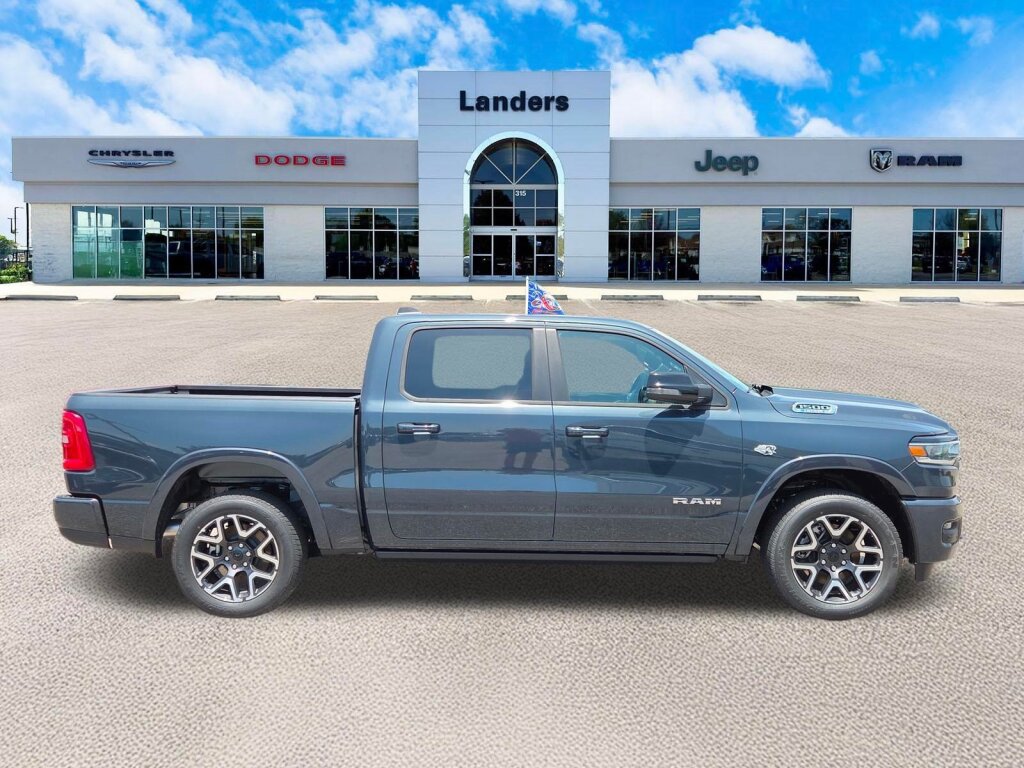 New 2026 RAM 1500 Laramie w/ Laramie Southwest Edition AWD/4WD image 2