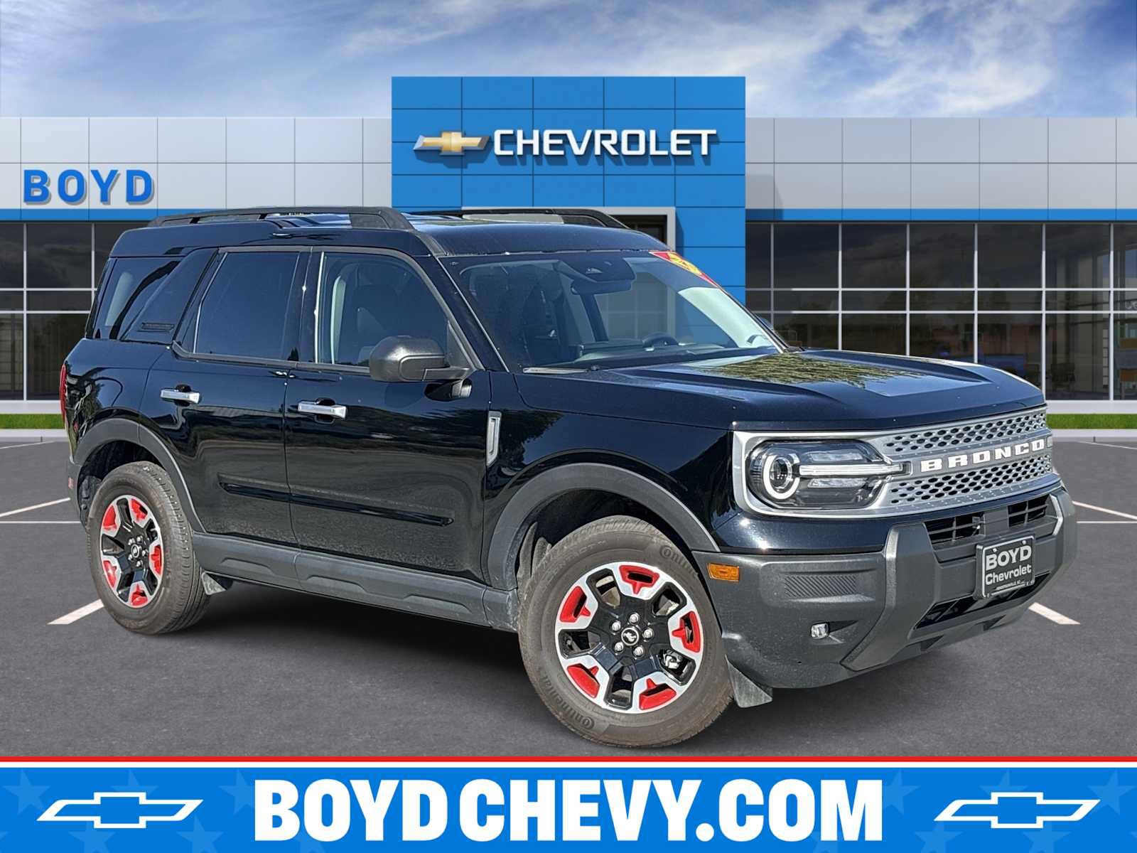 Used 2025 Ford Bronco Sport Free Wheeling w/ Convenience Package