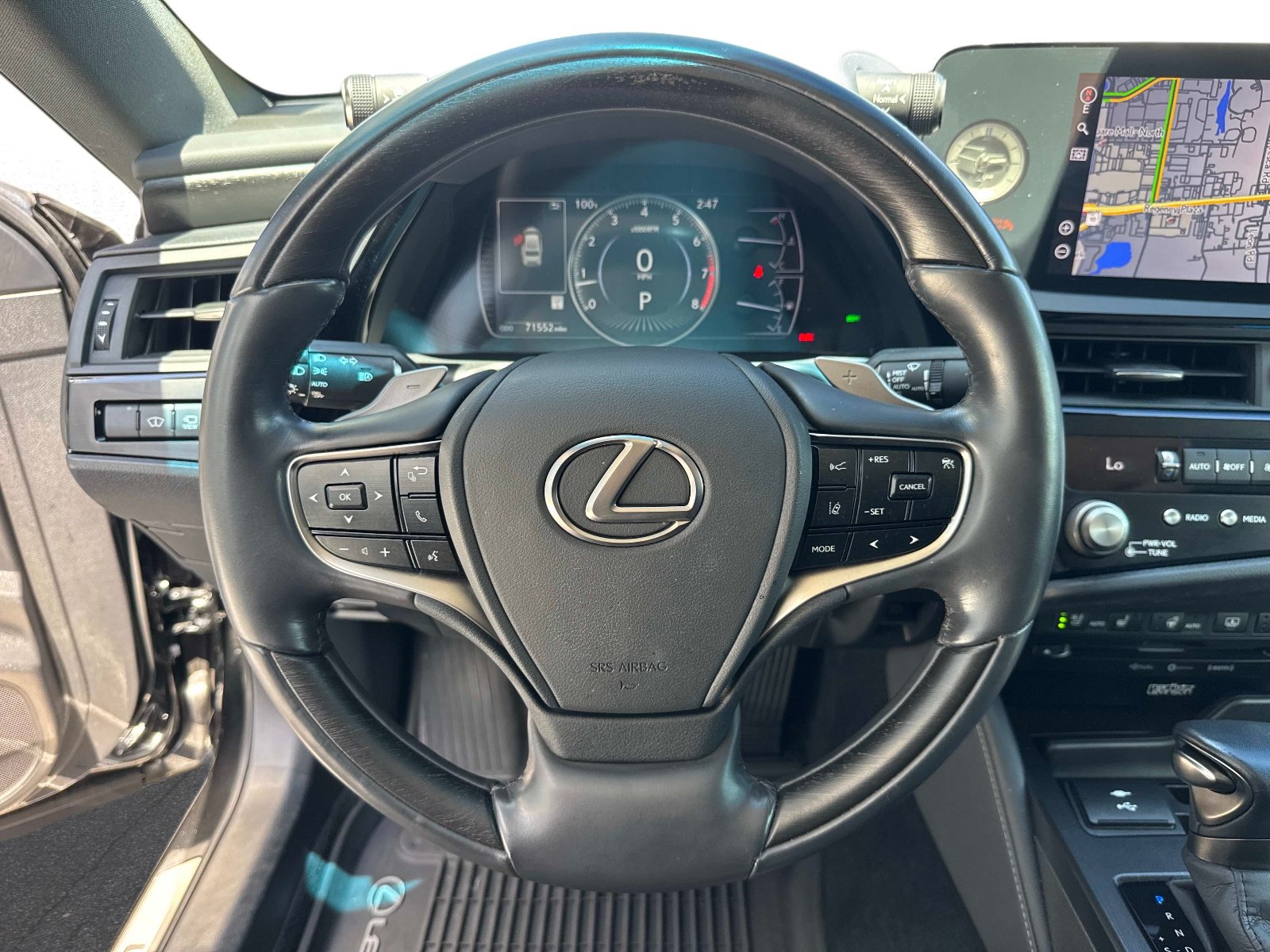 Certified 2022 Lexus ES 350 Ultra Luxury w/ Accessory Package 2 FWD image 26