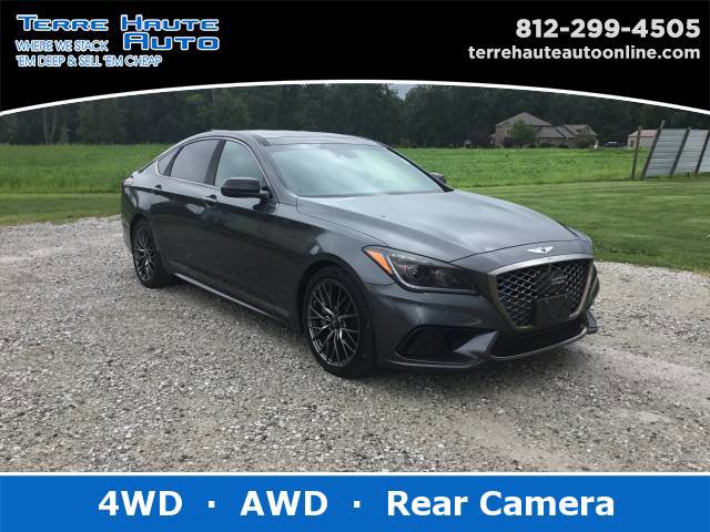Used 2018 Genesis G80 3.3T Sport