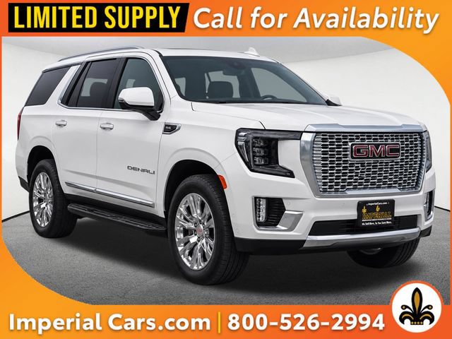 Used 2023 GMC Yukon Denali w/ Advanced Technology Package AWD/4WD image 1