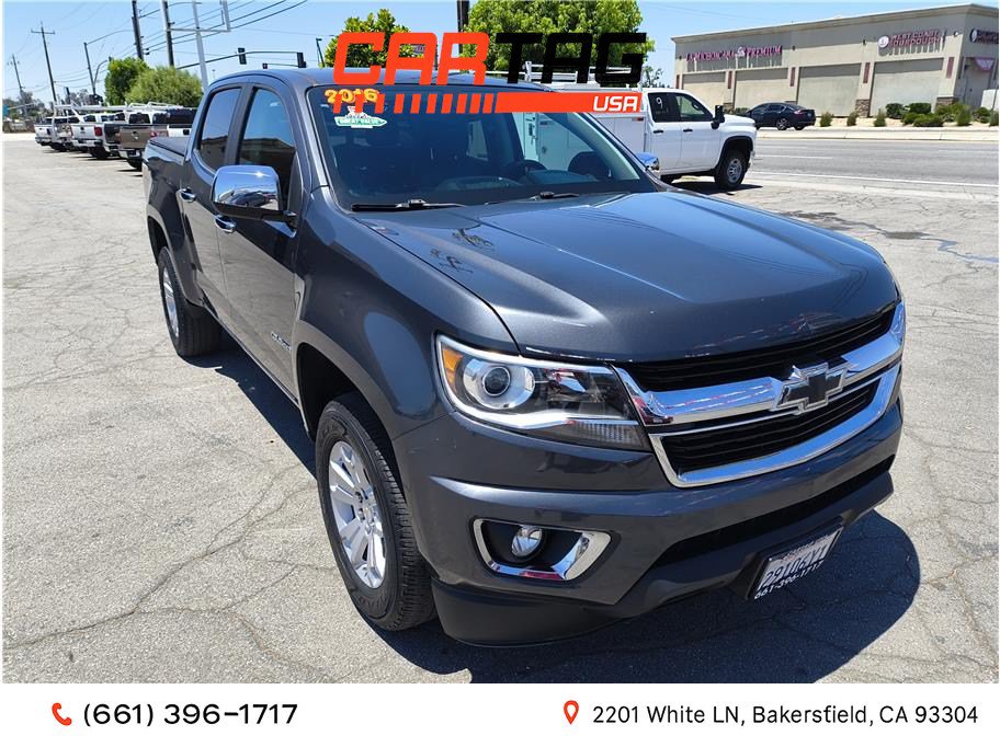 Used 2016 Chevrolet Colorado LT w/ Luxury Package, Chrome RWD image 1