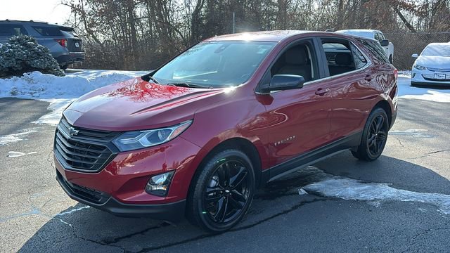 Used 2021 Chevrolet Equinox LT image 3