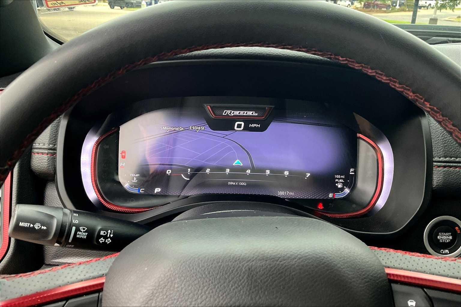 Certified 2025 RAM 1500 Rebel w/ Rebel Level 1 Equipment Group image 24