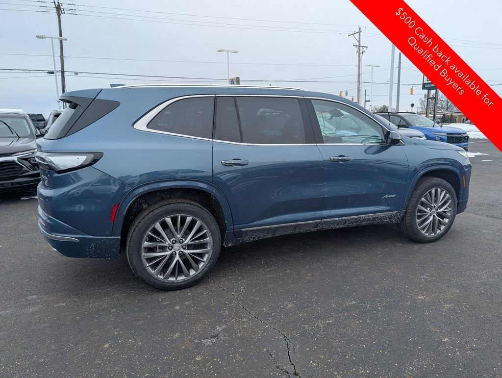 New 2026 Buick Enclave Avenir w/ Super Cruise Package image 8