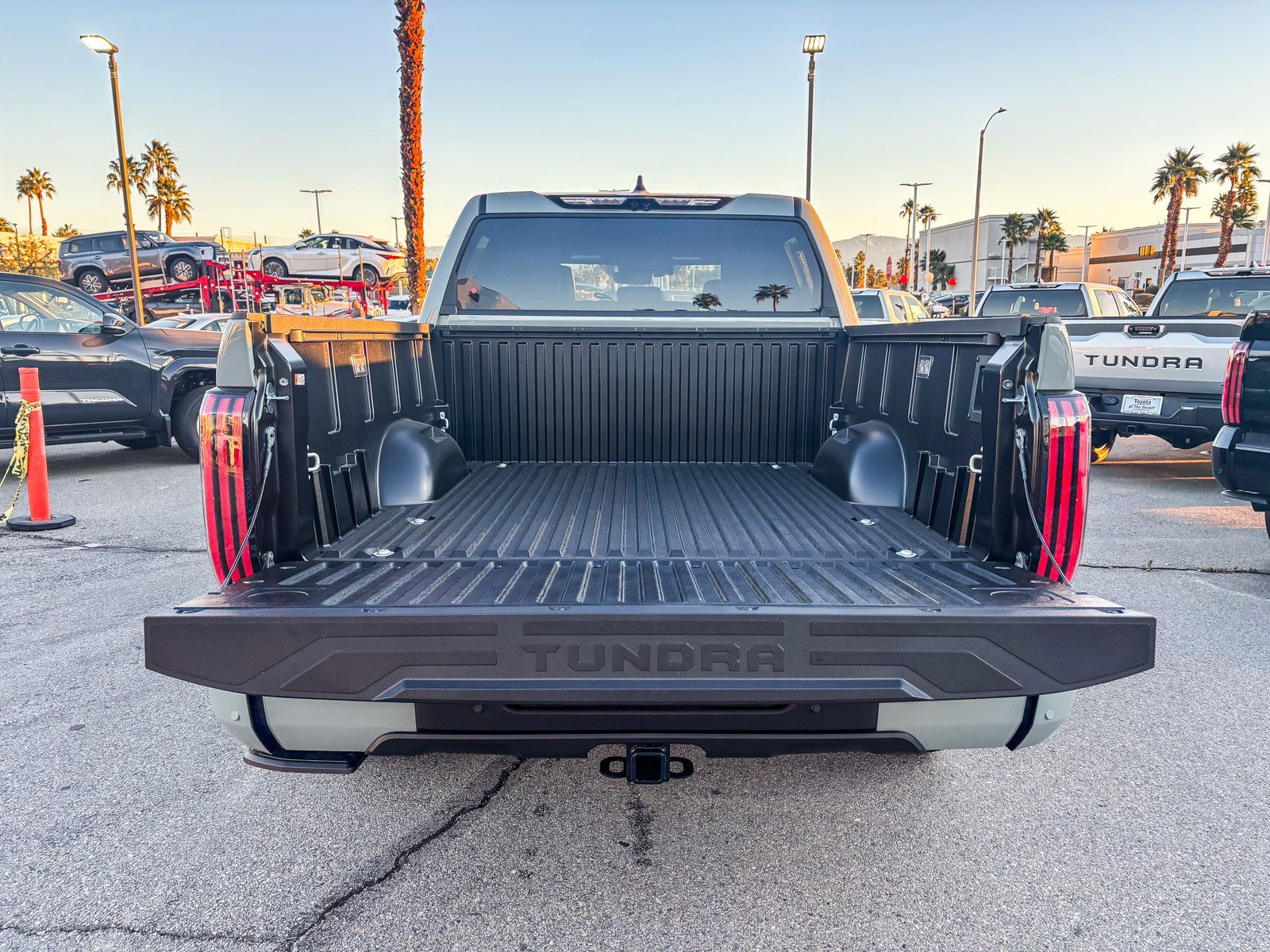 New 2026 Toyota Tundra Platinum image 13