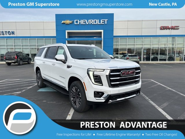 New 2026 GMC Yukon XL Elevation