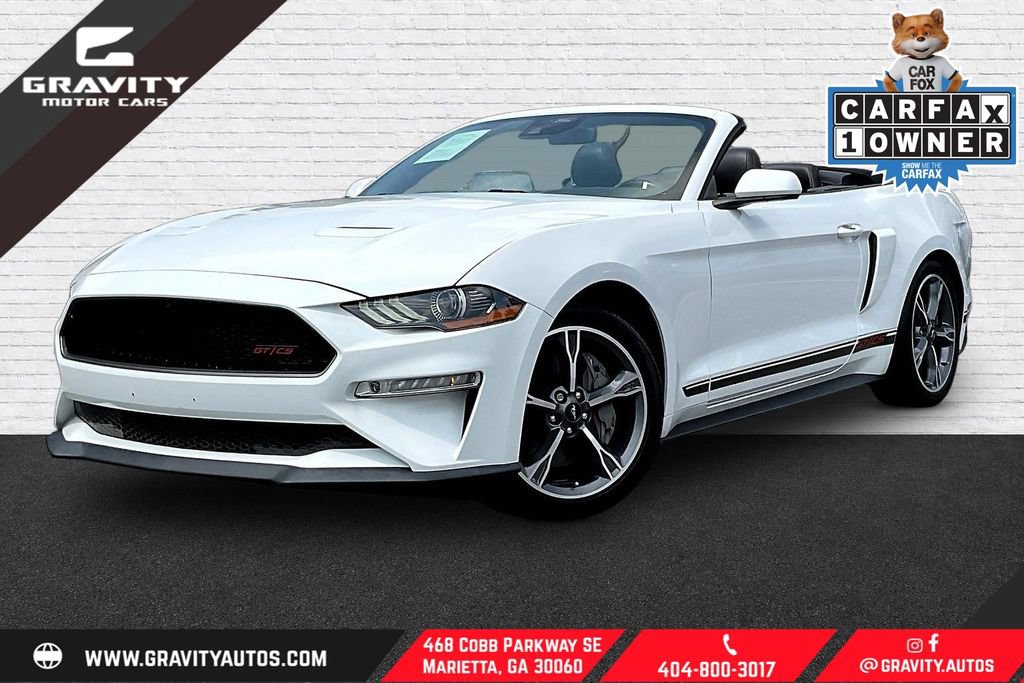 Used 2022 Ford Mustang GT Premium w/ California Special Package