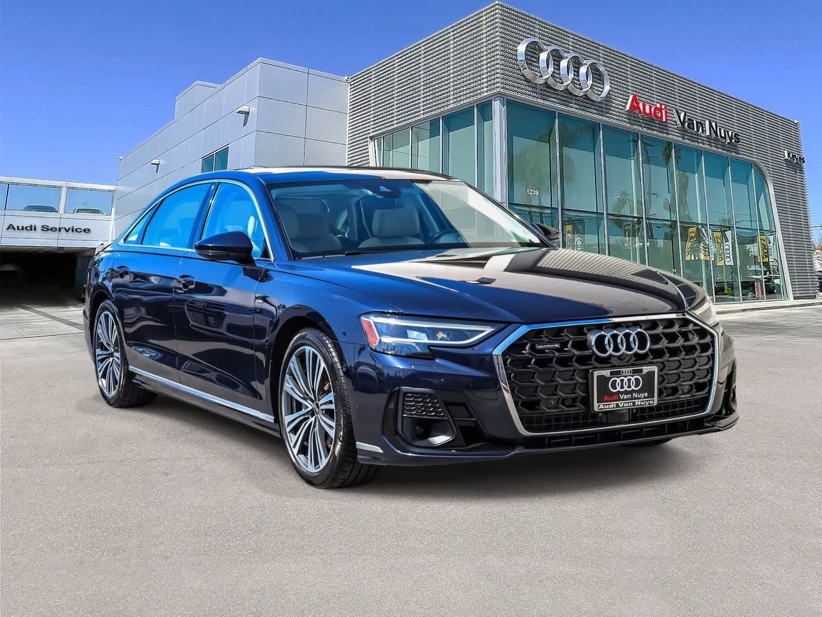 Used 2022 Audi A8 L 3.0T AWD/4WD image 5