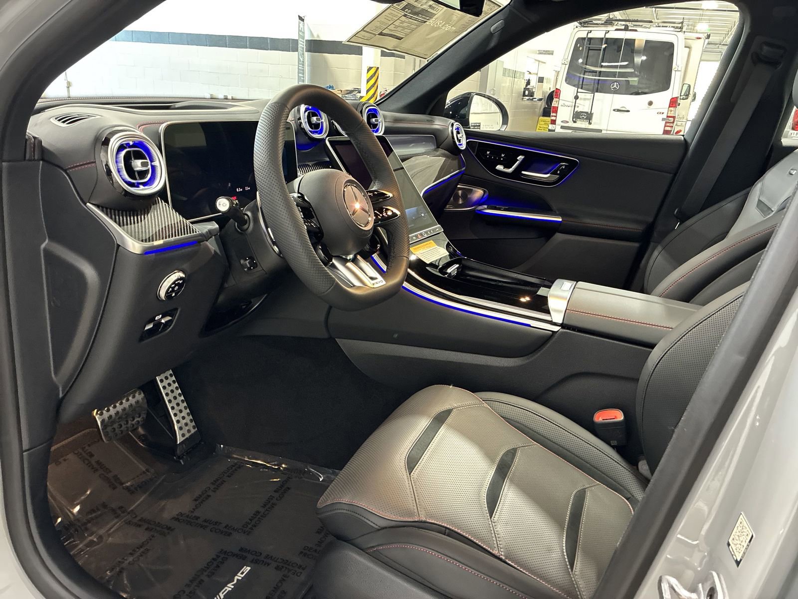 New 2025 Mercedes-Benz GLC 63 AMG S image 9