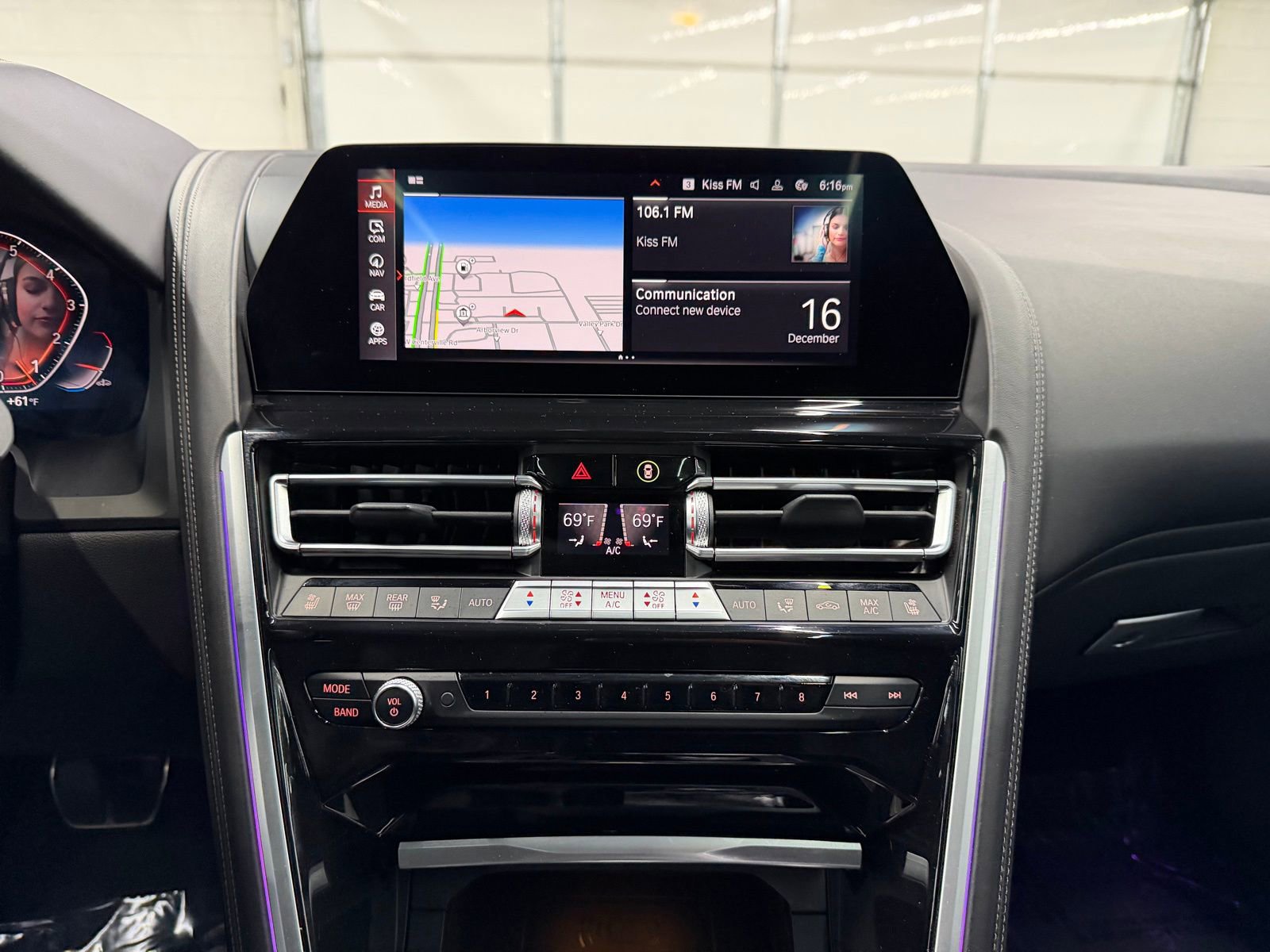 Used 2022 BMW 840i Gran Coupe w/ Comfort Seating Package image 15