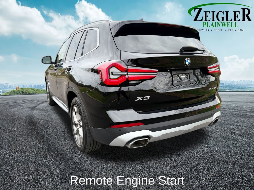 Used 2022 BMW X3 xDrive30i image 7