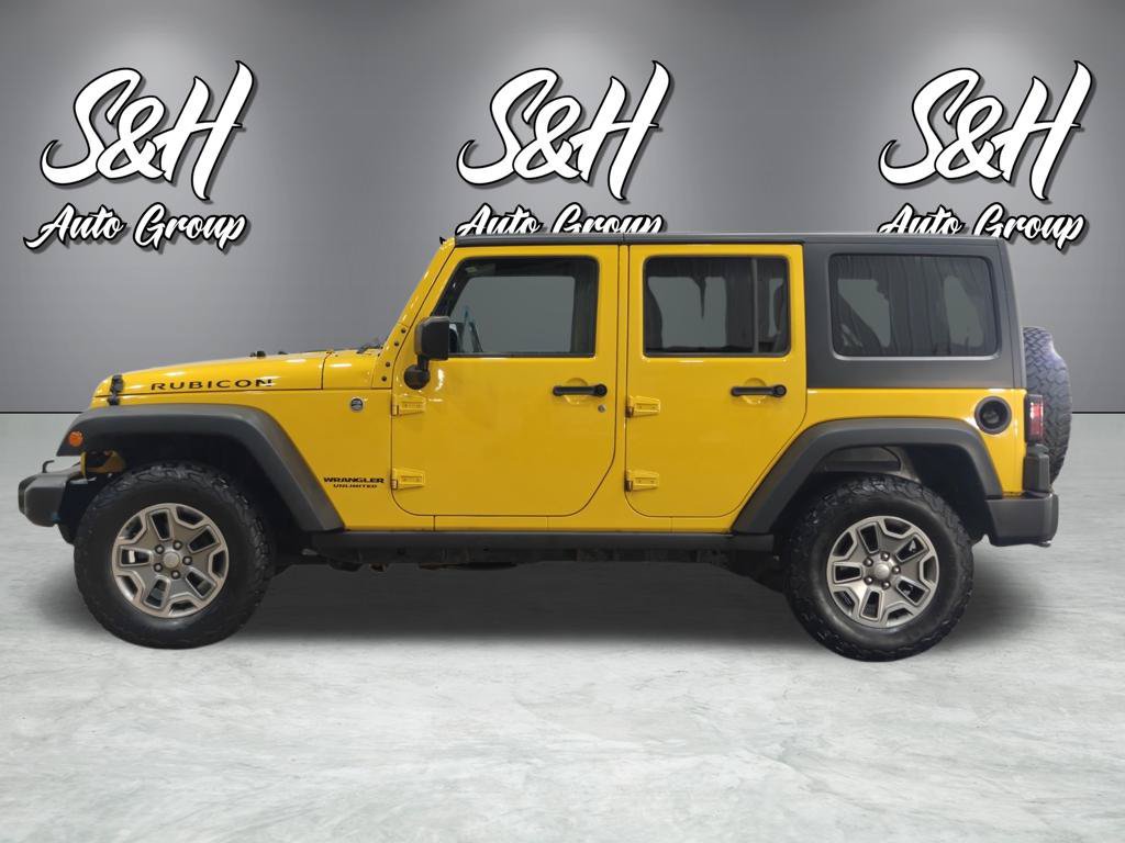 Used 2015 Jeep Wrangler Unlimited Rubicon w/ Dual Top Group AWD/4WD image 13