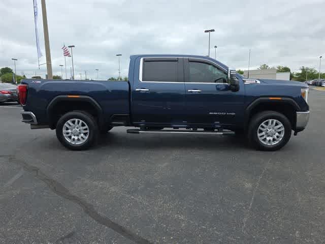 Used 2021 GMC Sierra 2500 SLT w/ SLT Premium Package AWD/4WD image 4