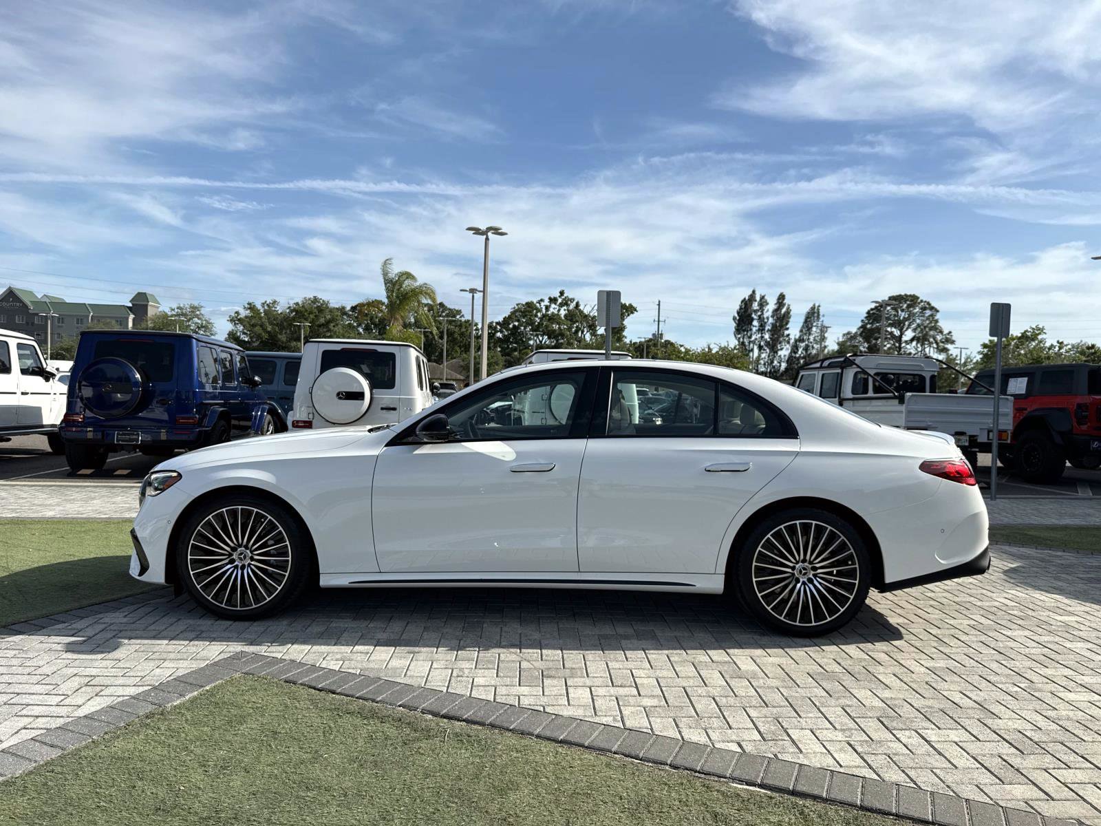 New 2026 Mercedes-Benz E 450 4MATIC Sedan image 3