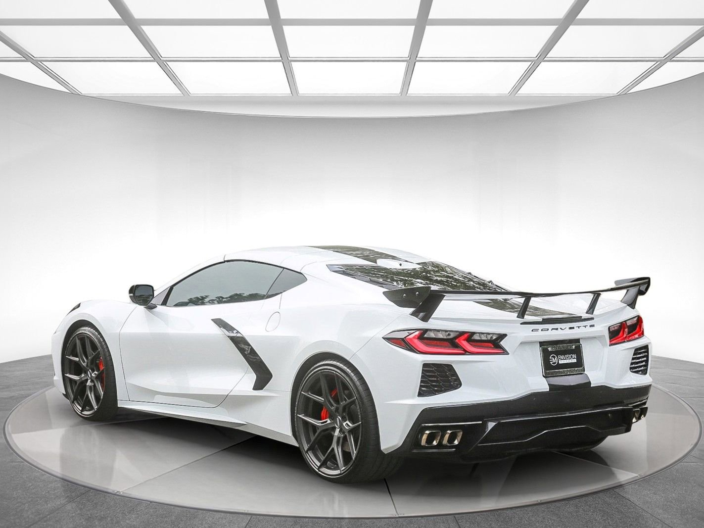 Used 2020 Chevrolet Corvette Stingray Preferred Cpe w/ 2LT Preferred Equipment Group image 2
