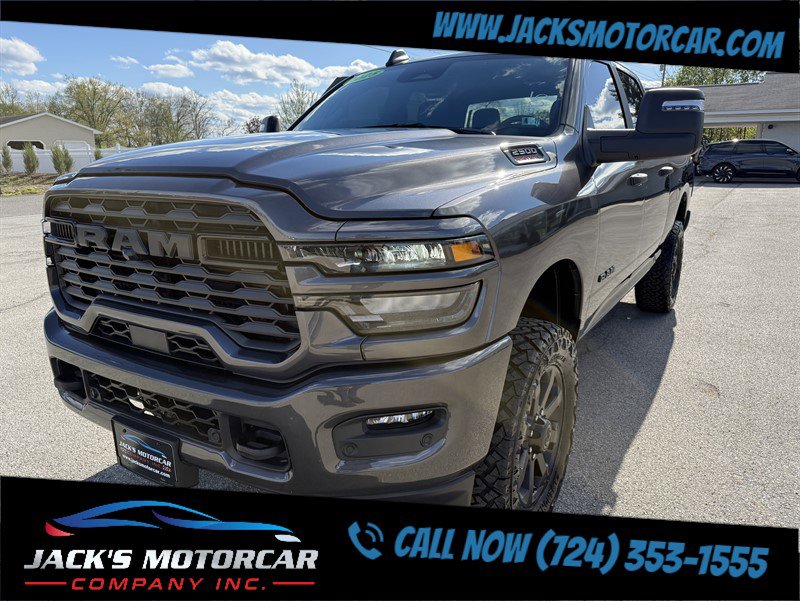 Used 2025 RAM 2500 Big Horn image 6