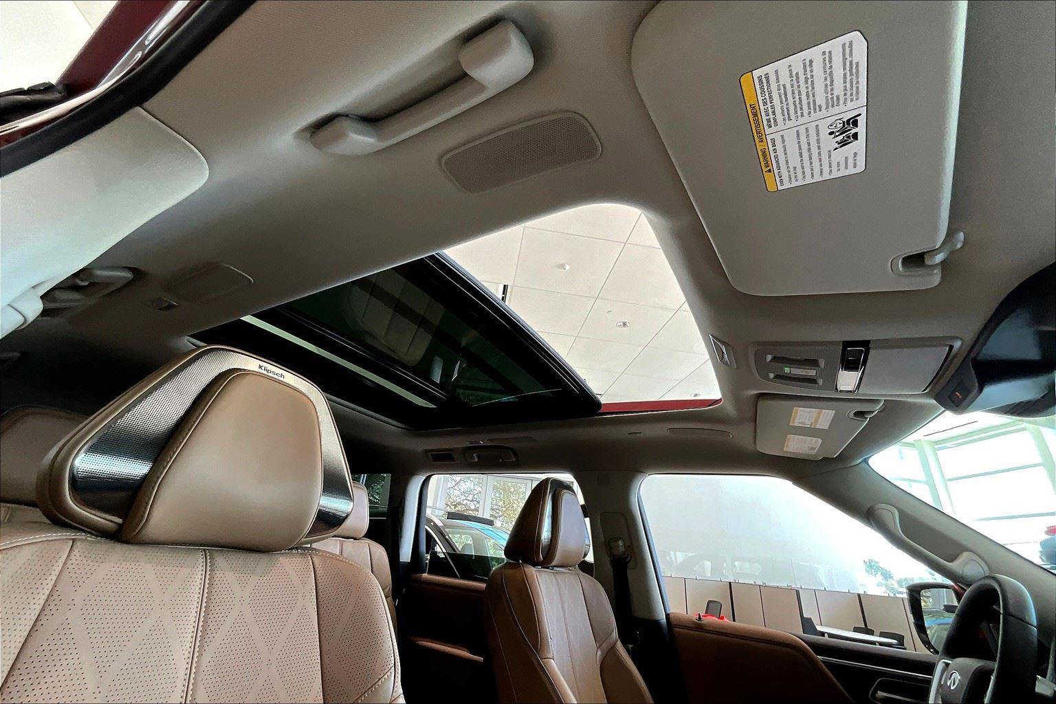 New 2025 INFINITI QX80 Sensory w/ Exterior Package image 23