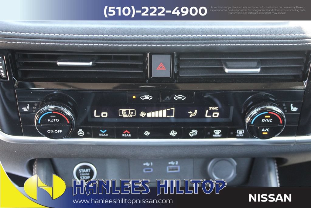 Used 2023 Nissan Rogue SL w/ SL Premium Package AWD/4WD image 26