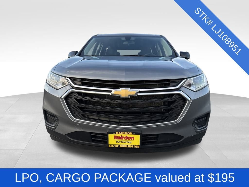 Used 2020 Chevrolet Traverse LS w/ LPO, Cargo Package image 2
