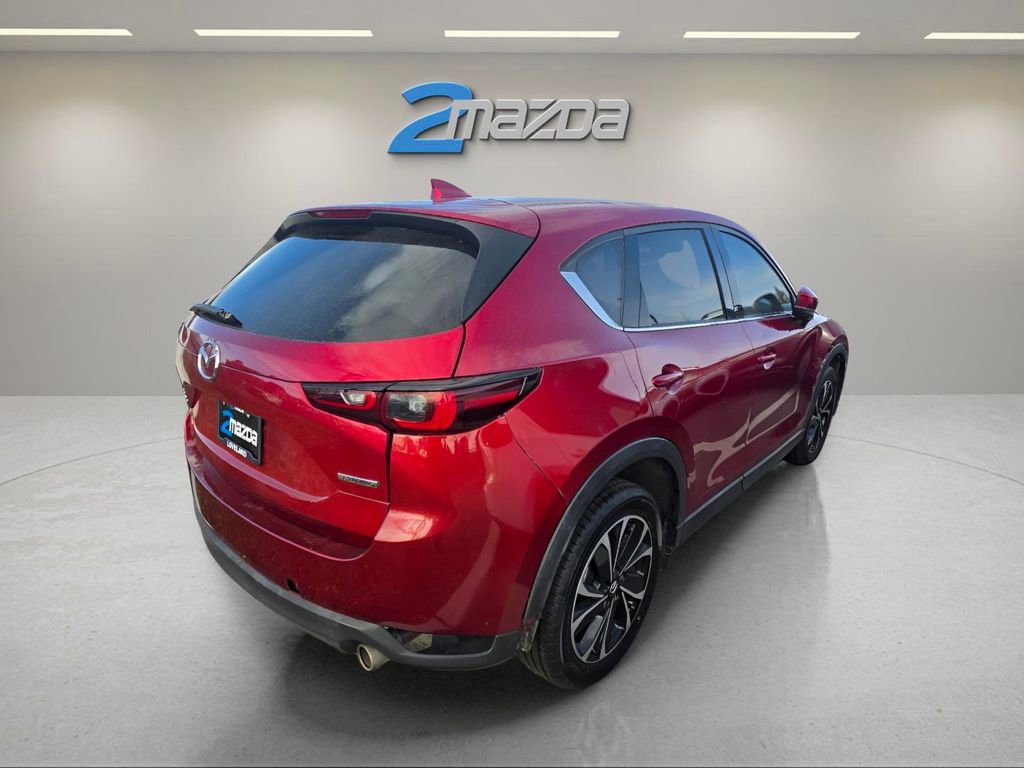 Used 2022 MAZDA CX-5 AWD 2.5 S w/ Premium Plus Pkg image 13