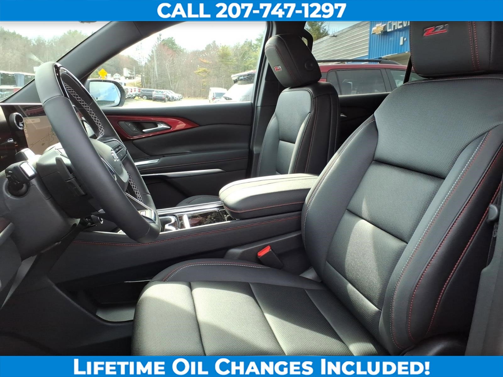 New 2026 Chevrolet Traverse Z71 AWD/4WD image 13